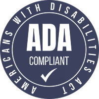 ADA Compliant seal